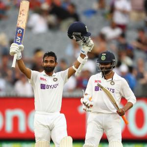 PICS: Australia vs India Second Test, Day 2