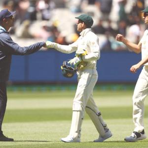 MCG Test: Aus fined 40% of match fee, four WTC points