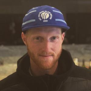 SEE: Ben Stokes in a 'baggy green'