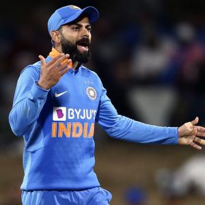 Captain Kohli on what went wrong for India in 1st ODI