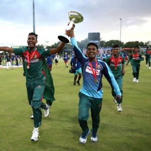 India skipper says Bangladesh's reaction was 'dirty'