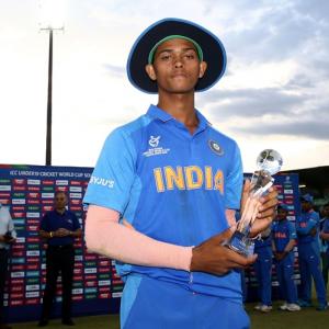 Jaiswal, Bishnoi, Tyagi in U-19 WC Team of Tournament