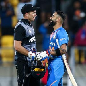 Southee finds a chink in Kohli's armour