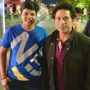 Keep chasing your dreams: Sachin to Shafali
