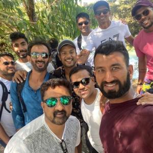 PIX: How Team India enjoyed their day-off