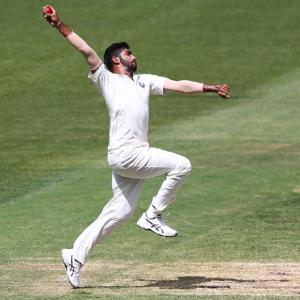 Shami comes to pace partner Bumrah's defence