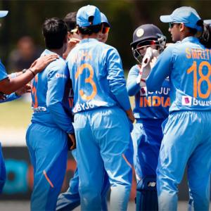 Women's WT20: India warm-up with 2-run win over WI