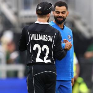 Kohli and Williamson: A club of mutual admiration