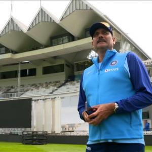 Shastri back for another Test at the Basin Reserve