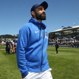 Captain Kohli exudes confidence ahead of 2nd Test