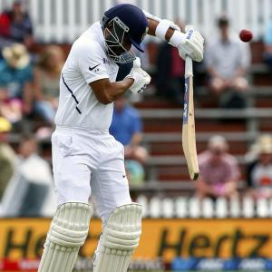 'Indian batsmen finding it tough against pace, bounce'