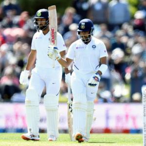 PHOTOS: New Zealand vs India, 2nd Test, Day 1