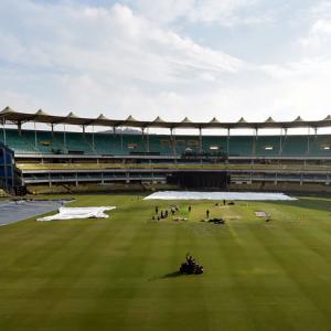 Party time as Guwahati gears up for 1st India-SL T20I