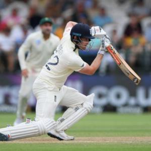 PHOTOS: Sibley, Root put England in command on Day 3