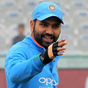 Rohit's pep talk for struggling Mumbai Ranji team