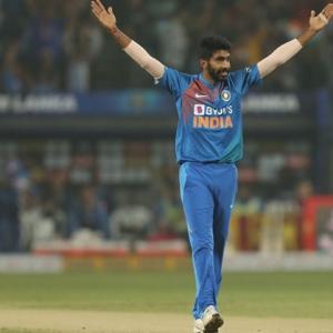 Bumrah is India's highest wicket-taker in T20s