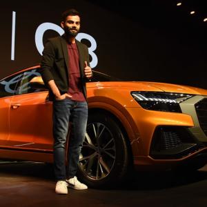 PIX: Virat Kohli is first owner of Audi Q8