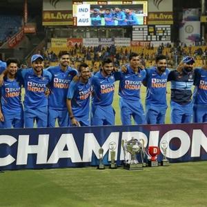 Nobody can say we played an inferior Aus side: Shastri