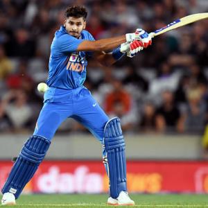 PHOTOS: Iyer's blitzkrieg lifts India to victory