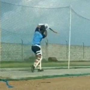 SEE: Pujara hits the right notes in nets