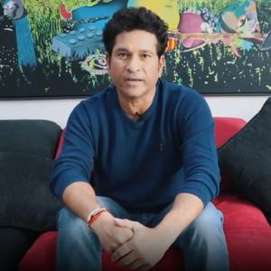 Sachin urges people to donate blood for plasma therapy