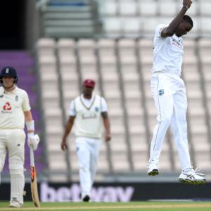 PHOTOS: England vs West Indies, 1st Test, Day 2