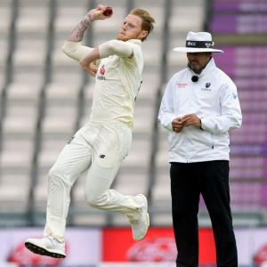 Bowlers using back sweat to shine ball in Eng-WI Test