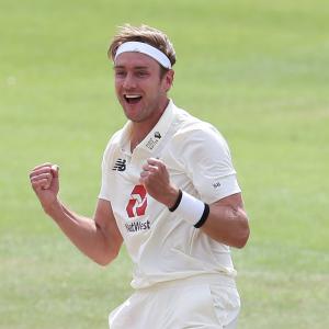 Broad fresh after 500th wicket; looking ahead to Pak