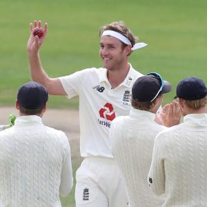 ICC Test rankings: Broad leaps to 3rd spot