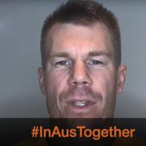 SEE: Warner, Gilly thank Indian students