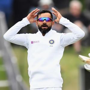 SEE: Why Kohli lost his cool on scribe after loss...
