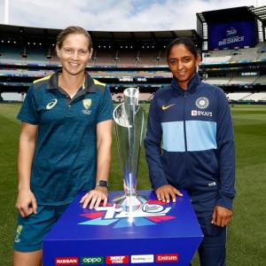 Will unbeaten India deny Australia 5th WT20 crown?