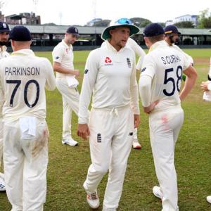 England Test series in Sri Lanka postponed