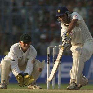 Chappell gives clue to Laxman's success vs Aus in 2001