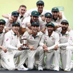 Australia is World No 1 Test team; India slip to 3rd