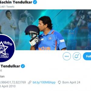 What's so unique about Sachin, Virat's Twitter DP