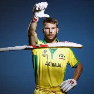 'Fit as a fiddle' Warner targets 2023 World Cup