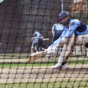 Cricket post-COVID: Gloves for umpires, isolation camp