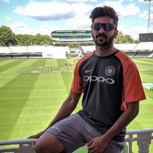 Shardul first India cricketer to resume training