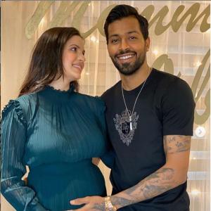 Hardik-Natasa to become parents