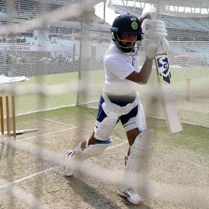 Pujara, Vihari begin preparation for Australia Tests