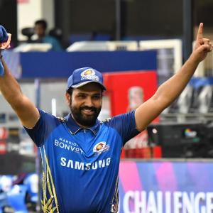 Perfect result for Mumbai Indians, says captain Rohit