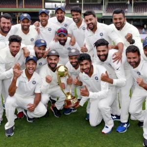 Ganguly on how India can beat Australia in Australia