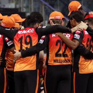 Sunrisers can be proud of how they played: Williamson