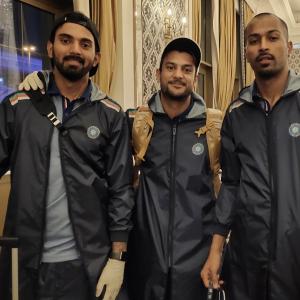 Aus Tour: Team India embraces the 'new normal'