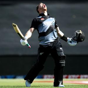 2nd T20I: Phillips's fastest ton helps NZ rout WI