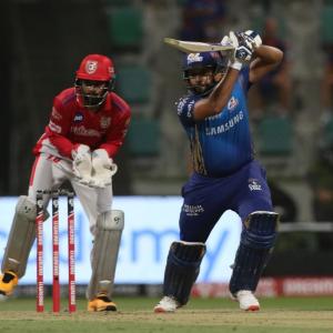 Top performer: Impeccable Rohit gives MI momentum