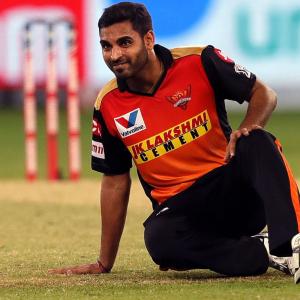 Big blow for SRH as Bhuvneshwar ruled out of IPL