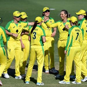 Aus women share ODI record with Ponting's men