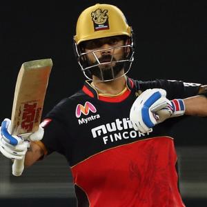 PHOTOS: Kohli steers RCB to easy win over CSK